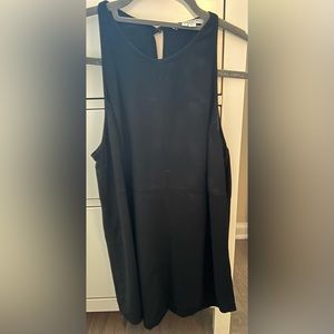 Bella Luxx Los Angeles High Neck Black Tank